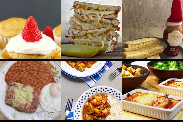 Evening Meal Plan - Week Commencing 23/05/2022