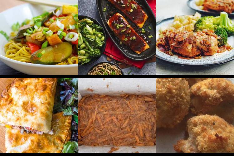 Evening Meal Plan - Week Commencing 04/07/2022