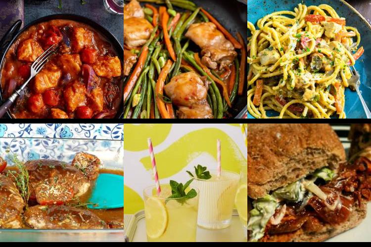 Evening Meal Plan - Week Commencing 20/06/2022