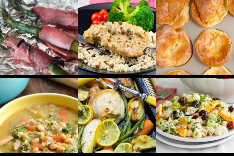 Evening Meal Plan - Week Commencing 02/08/2021