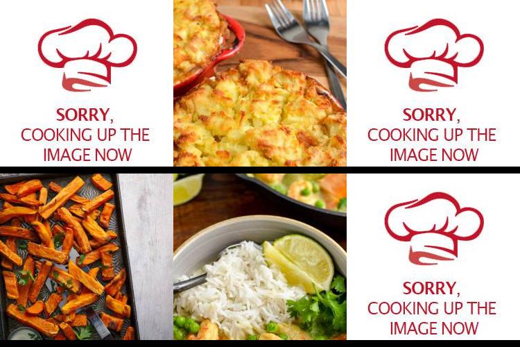Evening Meal Plan - Week Commencing 03/05/2021