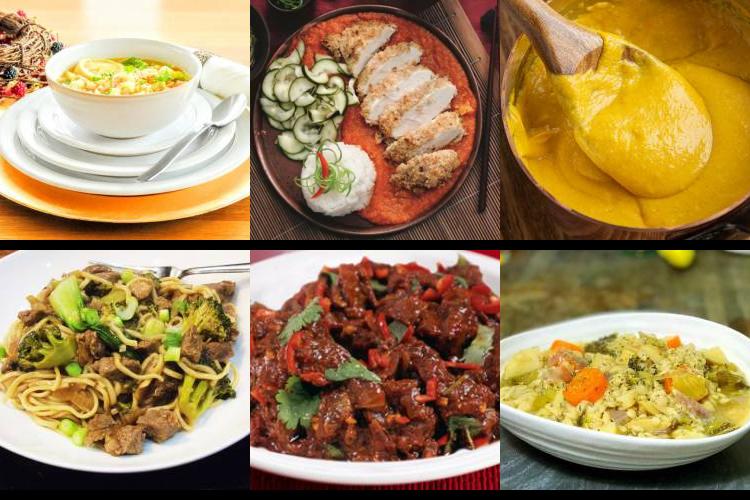 Evening Meal Plan - Week Commencing 26/07/2021