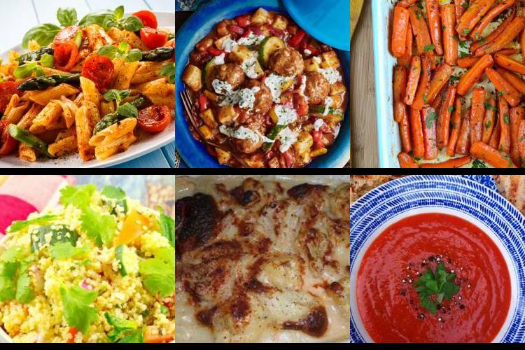 Evening Meal Plan - Week Commencing 07/06/2021