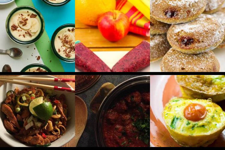 Evening Meal Plan - Week Commencing 16/01/2023