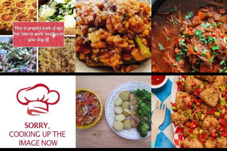 Evening Meal Plan - Week Commencing 06/02/2023