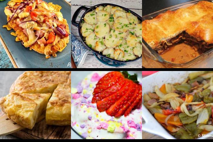 Evening Meal Plan - Week Commencing 09/08/2021