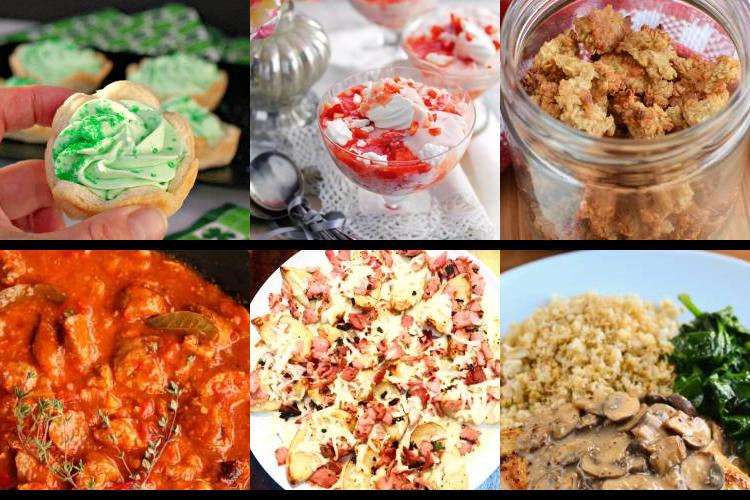 Evening Meal Plan - Week Commencing 16/01/2023