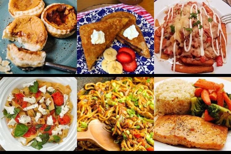 Evening Meal Plan - Week Commencing 20/06/2022