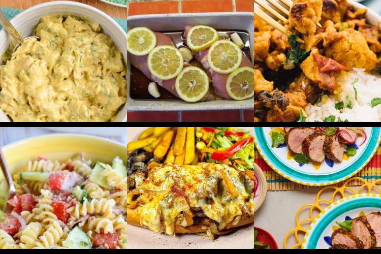 Evening Meal Plan - Week Commencing 20/02/2023