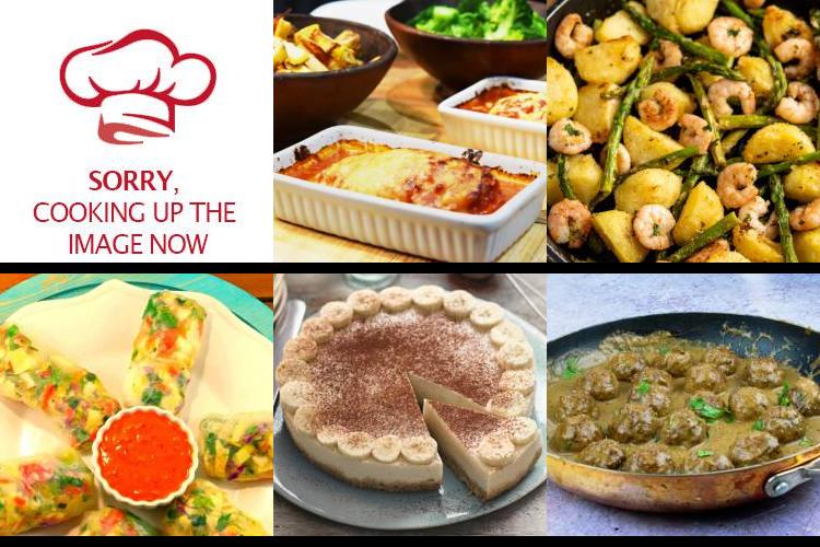 Evening Meal Plan - Week Commencing 13/02/2023