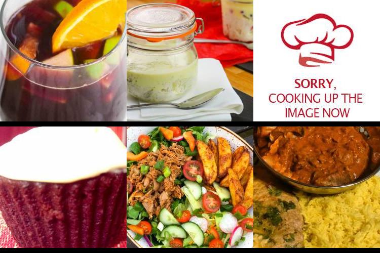 Evening Meal Plan - Week Commencing 19/12/2022