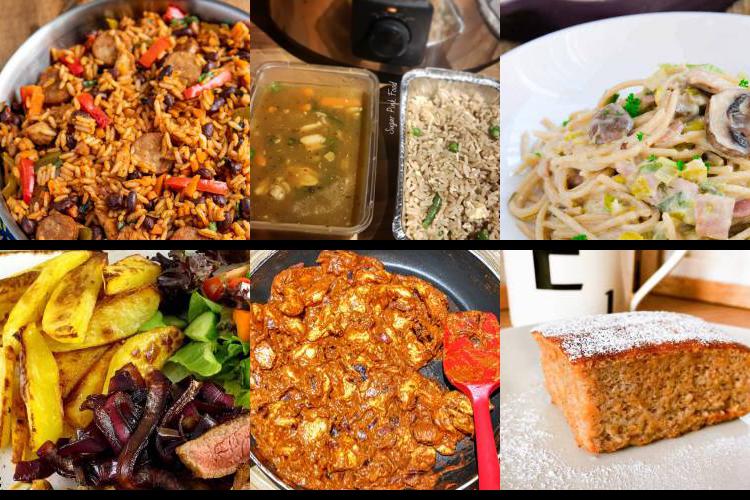 Evening Meal Plan - Week Commencing 15/02/2021
