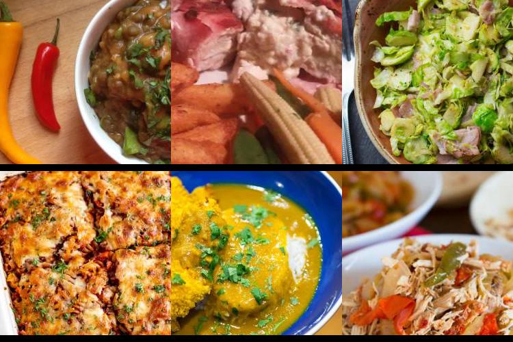 Evening Meal Plan - Week Commencing 14/06/2021