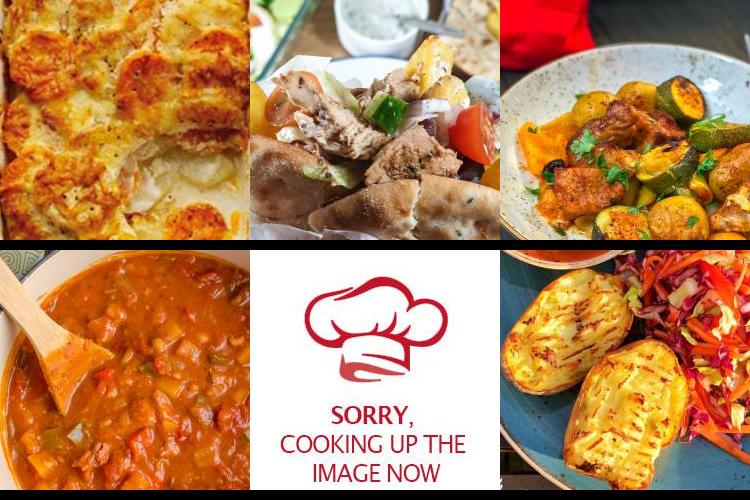 Evening Meal Plan - Week Commencing 24/05/2021