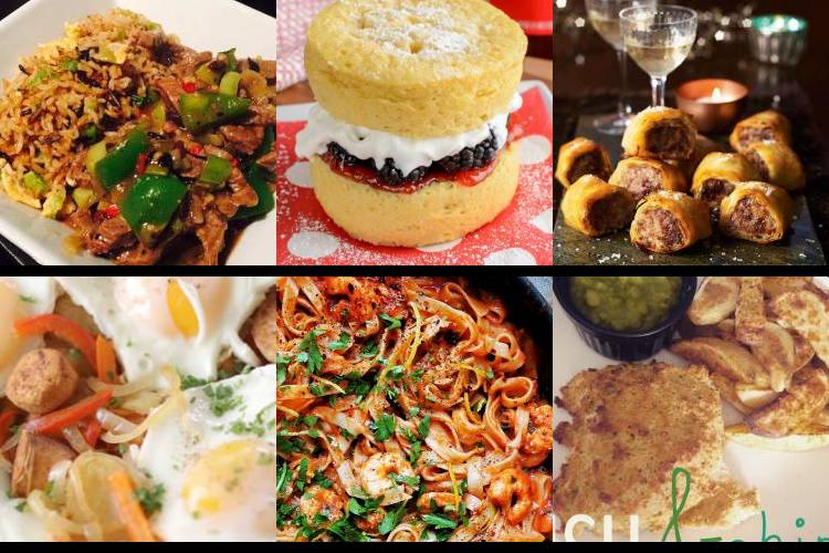 Evening Meal Plan - Week Commencing 29/05/2023