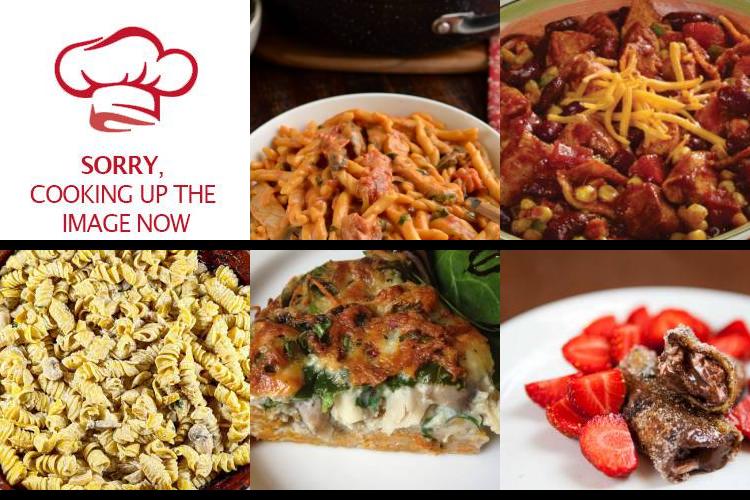 Evening Meal Plan - Week Commencing 02/08/2021