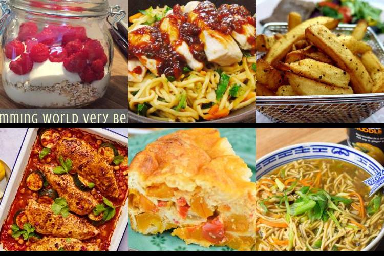Evening Meal Plan - Week Commencing 05/07/2021