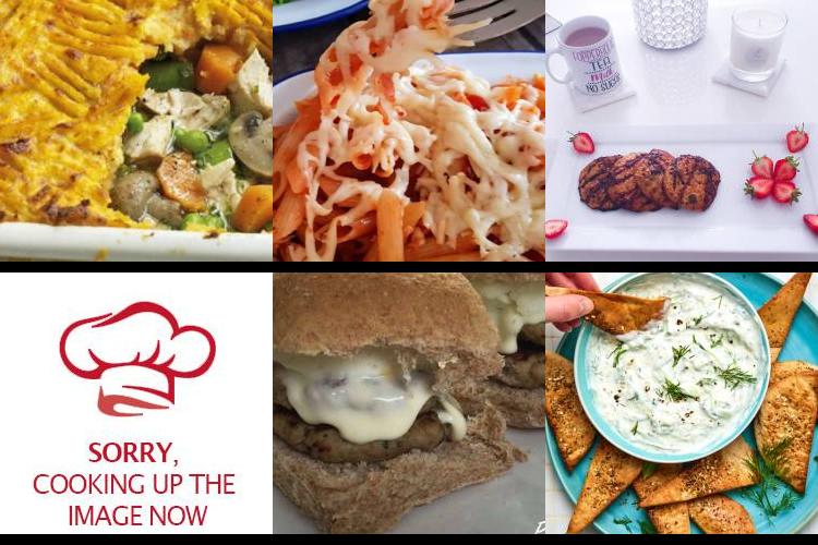 Evening Meal Plan - Week Commencing 23/05/2022