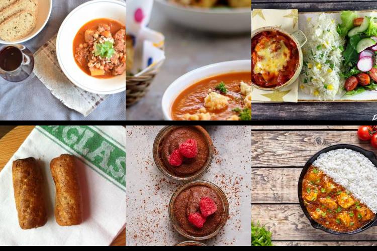 Evening Meal Plan - Week Commencing 17/05/2021