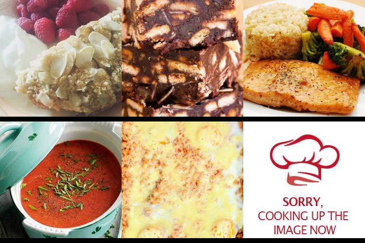 Evening Meal Plan - Week Commencing 12/12/2022