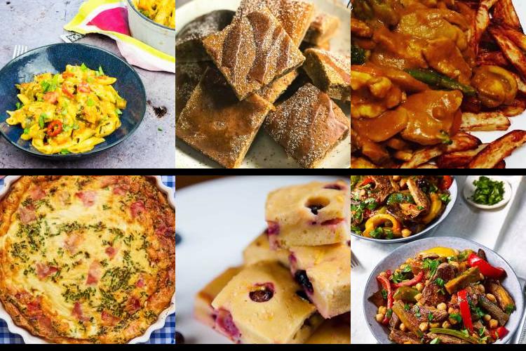 Evening Meal Plan - Week Commencing 13/06/2022