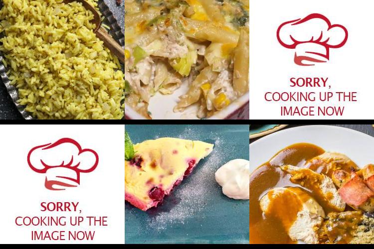 Evening Meal Plan - Week Commencing 19/07/2021