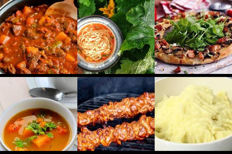 Evening Meal Plan - Week Commencing 11/07/2022