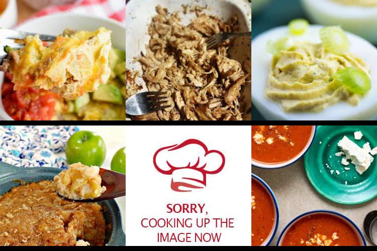 Evening Meal Plan - Week Commencing 25/04/2022