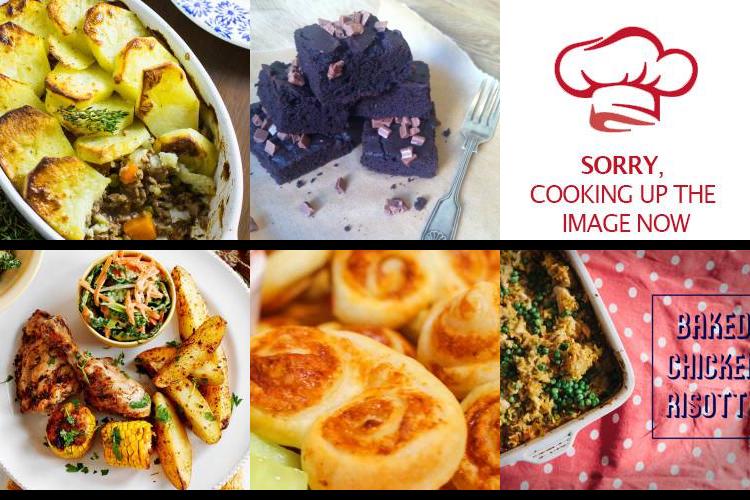 Evening Meal Plan - Week Commencing 25/04/2022