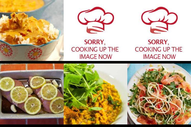 Evening Meal Plan - Week Commencing 09/01/2023