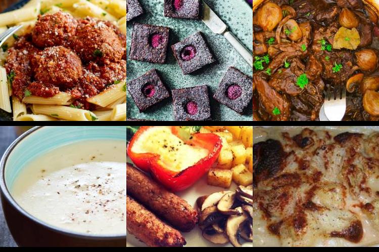Evening Meal Plan - Week Commencing 13/03/2023