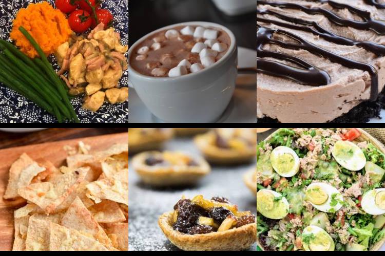 Evening Meal Plan - Week Commencing 19/07/2021