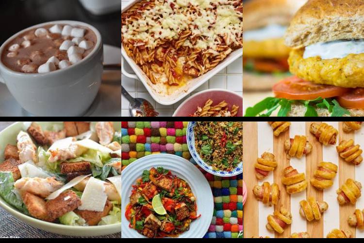 Evening Meal Plan - Week Commencing 23/05/2022