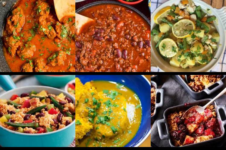 Evening Meal Plan - Week Commencing 13/06/2022