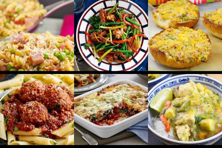 Evening Meal Plan - Week Commencing 03/10/2022