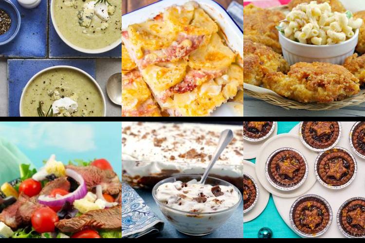 Evening Meal Plan - Week Commencing 26/12/2022