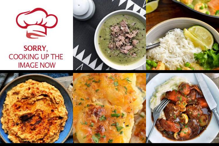 Evening Meal Plan - Week Commencing 14/06/2021