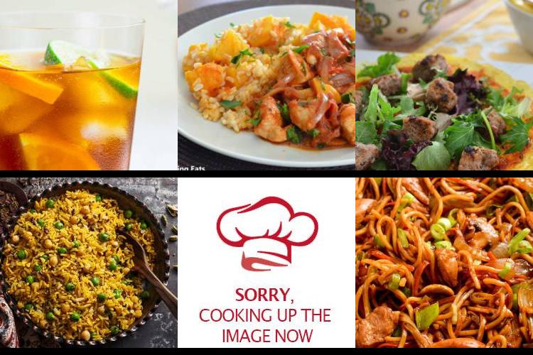 Evening Meal Plan - Week Commencing 27/06/2022