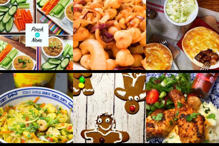 Evening Meal Plan - Week Commencing 03/05/2021