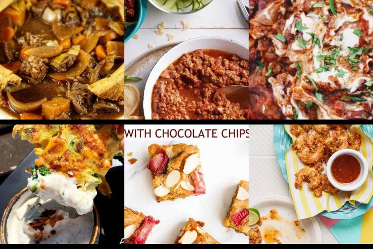 Evening Meal Plan - Week Commencing 18/04/2022