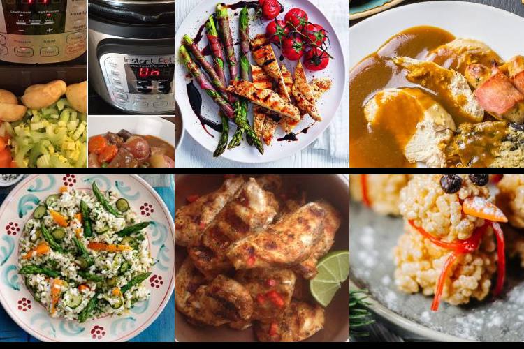 Evening Meal Plan - Week Commencing 24/05/2021