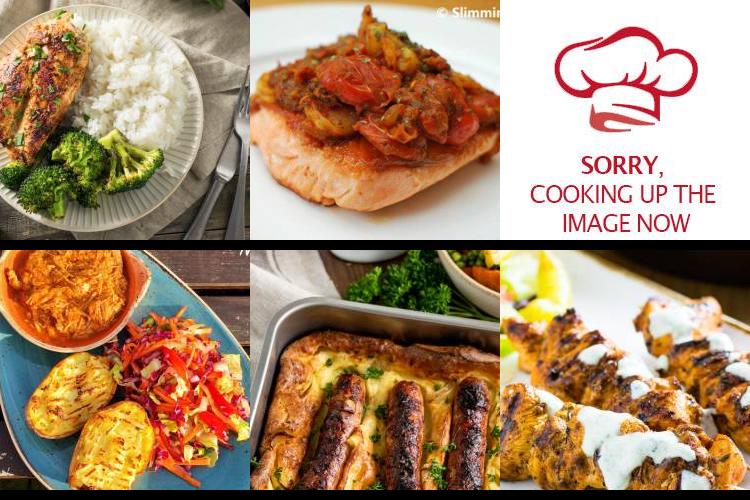 Evening Meal Plan - Week Commencing 13/02/2023