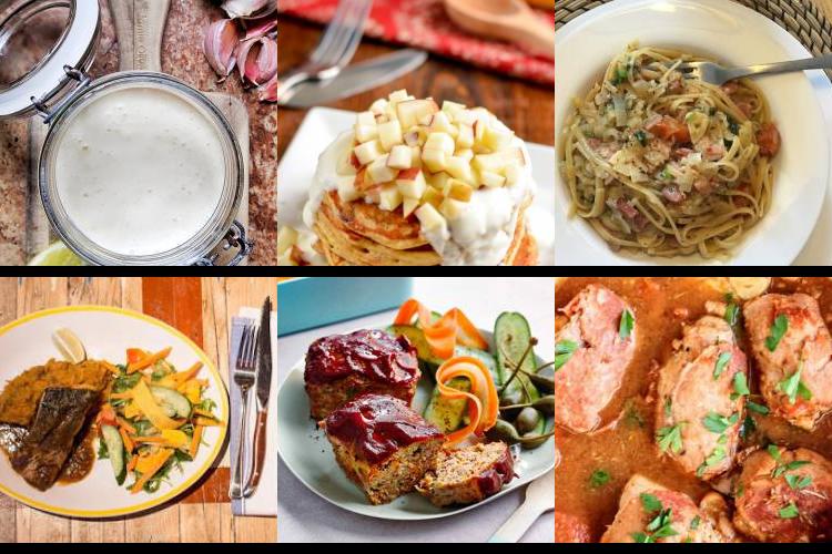 Evening Meal Plan - Week Commencing 18/04/2022