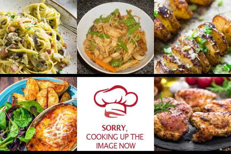 Evening Meal Plan - Week Commencing 16/01/2023