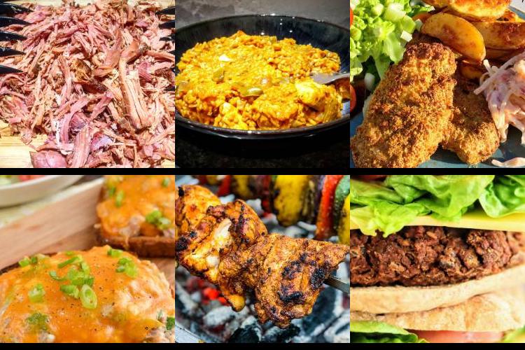 Evening Meal Plan - Week Commencing 16/05/2022