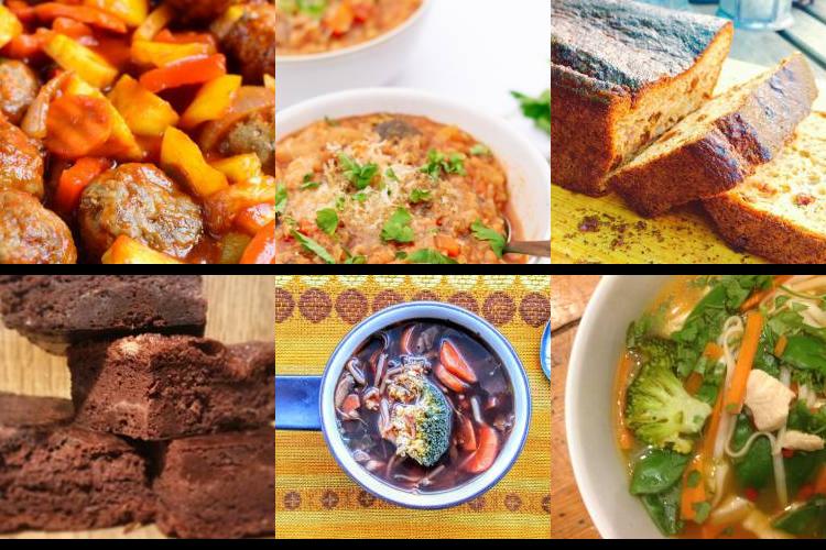 Evening Meal Plan - Week Commencing 17/10/2022