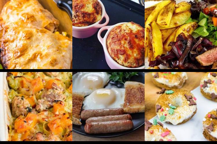 Evening Meal Plan - Week Commencing 19/12/2022