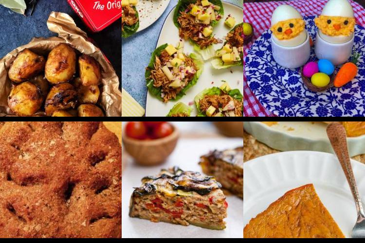 Evening Meal Plan - Week Commencing 16/08/2021