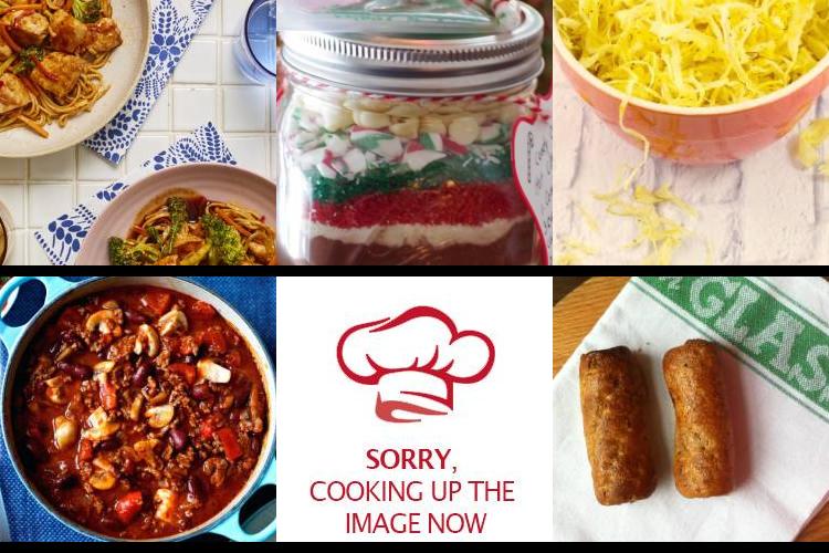 Evening Meal Plan - Week Commencing 13/02/2023