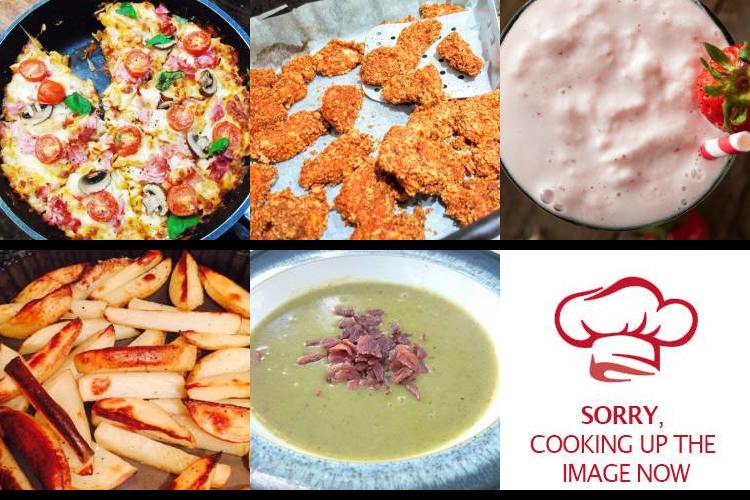 Evening Meal Plan - Week Commencing 02/08/2021